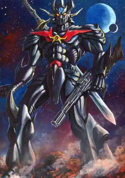 Kenran Goga Go Nagai Art Works