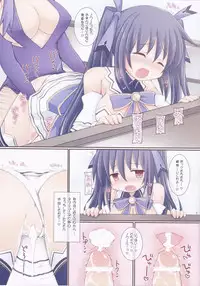 (C85) [Tonkotsu (Mizunashi, Sekiri)] GO→Love❤Megamix! (Hyperdimension Neptunia)