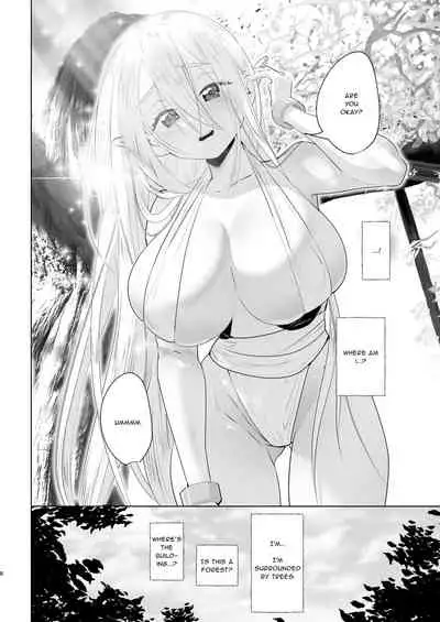 That Time I Was Reborn as a FUTANARI Heroine in Another World