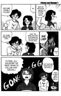 [Aro Hiroshi] Futaba-kun Change Vol.8 [English]