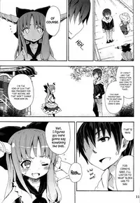 (Reitaisai 10) [Nounai Kanojo (Kishiri Toworu)] To Aru Suika no Shuchi Nikurin | A Certain Suika Bacchanalia (Touhou Project) [English] {Afro}