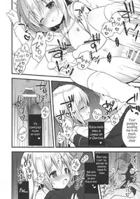 (SC2016 Winter) [CHOCOLATE CUBE (Miwa Futaba)] Chino-chan wa Goshuushin 2 (Gochuumon wa Usagi desu ka?) [English] [AkazaChan]