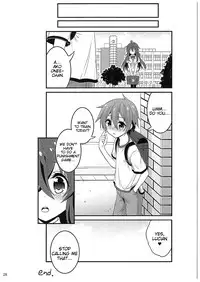 (COMIC1☆10) [Hasemi box (Hasemi Ryo)] Netoge no Yome to Shota no Himitsu Training (Netoge no Yome wa Onnanoko ja Nai to Omotta?) [English] [Tigoris Translates]