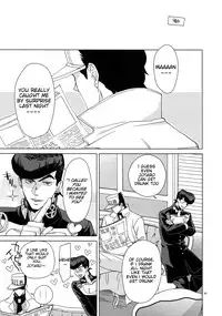 (Super The World 2018) [Chikadoh (Halco)] Deisui Paradox (TRSK LOG) (JoJo's Bizarre Adventure) [English] [naoki1048]