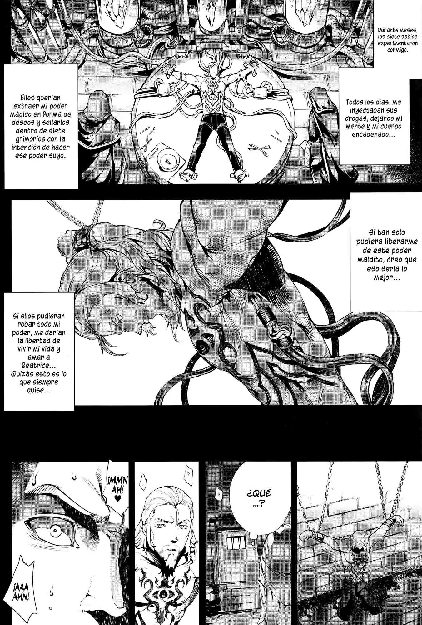 Shinkyoku no Grimoire III -Saga de PANDRA 2da historia- Ch. 1-7