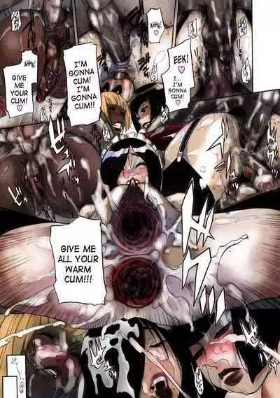 [Koyanagi Royal] Sei Penalty Gakuen Goku. Chapter 3: Page 67, 71, 74-79 colorized