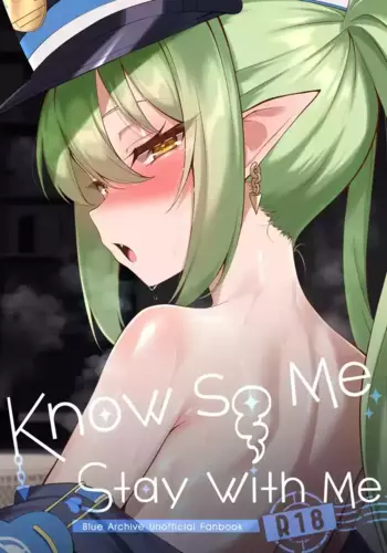 [Tareme Sijou Syugi (Kamanbeer)] Know So Me, Stay With Me (Blue Archive) [English] [na0kun] [Digital]