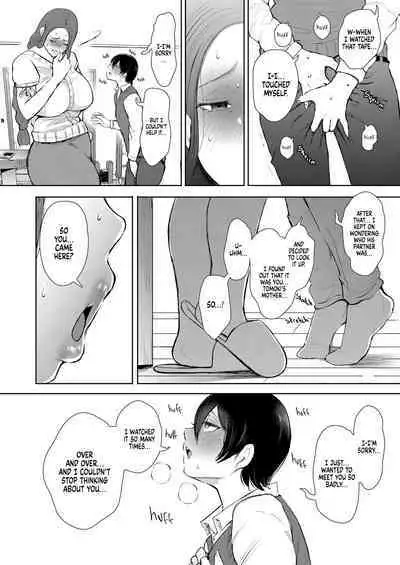 Mukashi no Uwaki Aite no Ko ga Jitsu wa Watashi no Musuko no Doukyuusei de