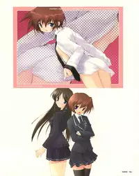 [E＝MC2] Meganeko E=mc2 illustrations