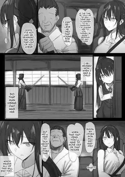 Ki ga Tsuyoi Seiso na Hitozuma Reijou ga Netorareru made no Ichibu Shijuu II | The Whole Story of How a Neat and Proper Strong Willed Young Housewife Ended Up Doing NTR II
