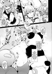(C86) [Team Kihara (Mojarin)] Elin Peropero x 7 (TERA The Exiled Realm of Arborea) [English] [Facedesk]