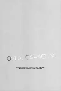 (HaruCC20) [Unlucky Strike (Gemuta)] OVER CAPACITY! (Kuroko no Basuke) [English] [Koe-Iro]