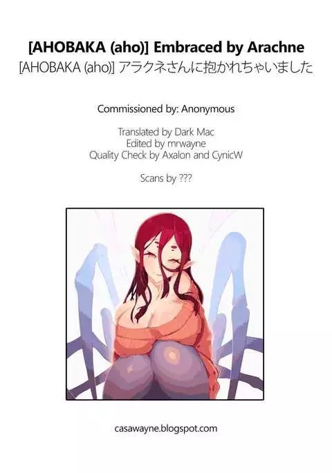Embraced by Arachne