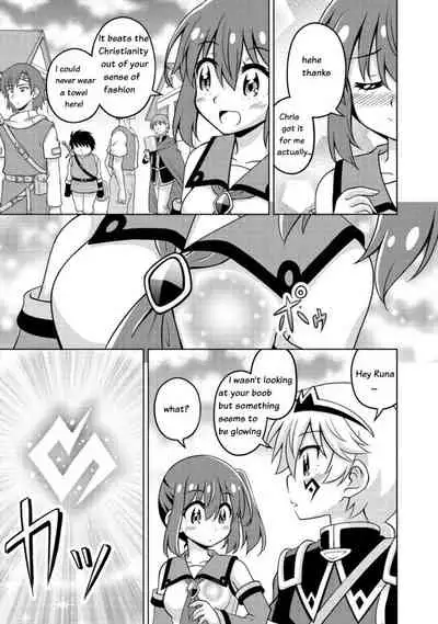 Don't Call Me A Naked Hero! In Another World 3-1