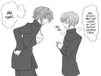 Seitenkango, Shinyuu to | After I got genderbend, my friend and I...