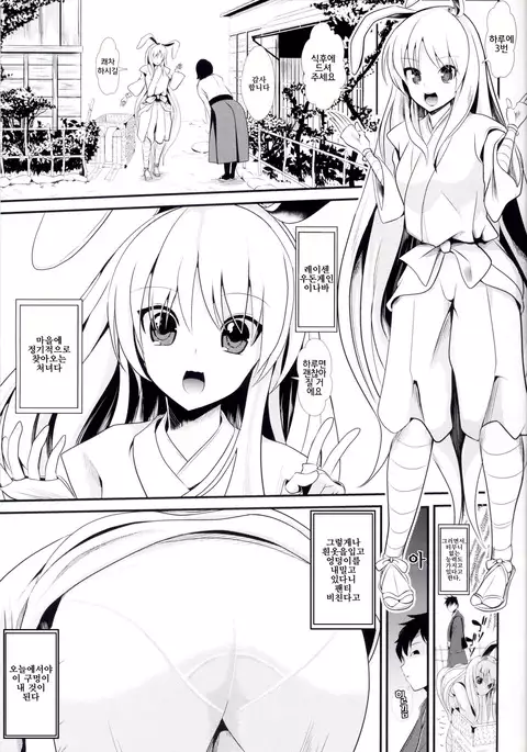 Touhou Jikan 13 Reisen Udongein Inaba