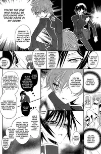 [Reflection (Panta)] Doki Doki Josou Date! Zenpen | Doki Doki Crossdressing Date! Part One (Code Geass) [English] [Dynasty Scans]