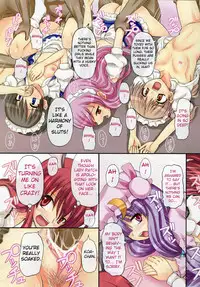 (C78) [Takakuya (Takaku Toshihiko)] Extend Party 2 (Touhou Project) [English] [A-Trans]