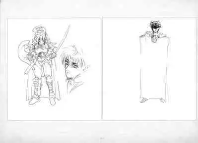 ALICESOFT ORION SCRIBBLES with CROQUIS ULTIMATE EDITION VOL.1 織音計画特別版 ラフ画集