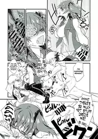 (Ou no Utsuwa Grail Oath 3) [Nekomarudow. (Tadima Yoshikadu)] Gil-kun to Shota Sukebe Shiyou to Shite Gekokujou Sareru Hon. (Fate/Grand Order) [English] {Hennojin}