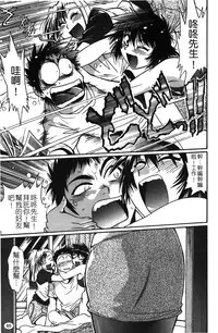 [Manabe Jouji] Kanojo de Ippai 1 | 女朋友滿室 [chinese]