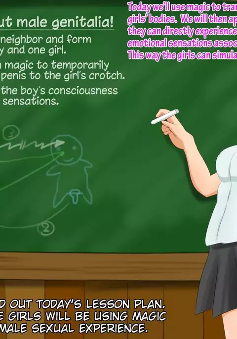 Sex Education at The Academy of Magic! – My Penis is the Smallest in the Class!