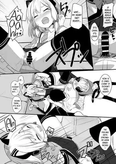 Kimochi Yoku Nattara Make Game nante Sonna Tsugou no Ii Rule ga Aru Wake!?