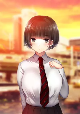 Shinyuu no Kanojo o Netoru Toki. ~Mari no Baai~