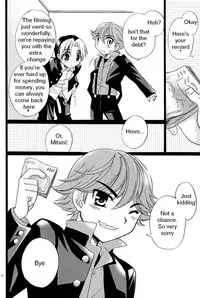 (C69) [Yama Momo Kajitsu (Yamamoto Kaori)] Kōsoku S A (Hikaru No Go) [English]