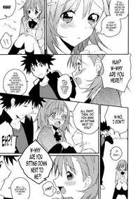 (C81) [atSD (Tsuneyoshi)] Mikoto to. 2 (Toaru Majutsu no Index) [English] [EHCOVE]