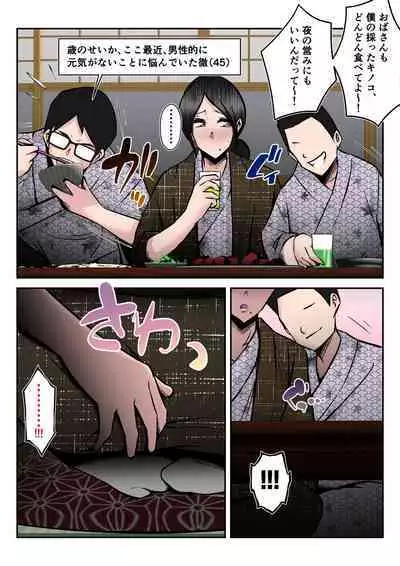 Onsenryoukode oyakozureno futarini tsumawo netorareta hanashi