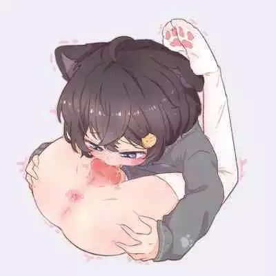 #男の子 贩剑的赖子获得了应有的惩罚 - 黑白快乐几把猫的插畫 - pixiv