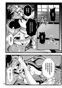 (C93) [Tsukisame Koubou (Same Kamaboko)] Hayashita Okina ga Nidouji o Ijimeru Hon (Touhou Project) [Chinese] [脸肿汉化组]