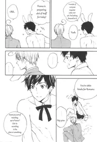 (SPARK6) [Rossie (Haruori)] Suhada no Mama Apron | Simply Bare with an Apron (Hetalia: Axis Powers) [English]
