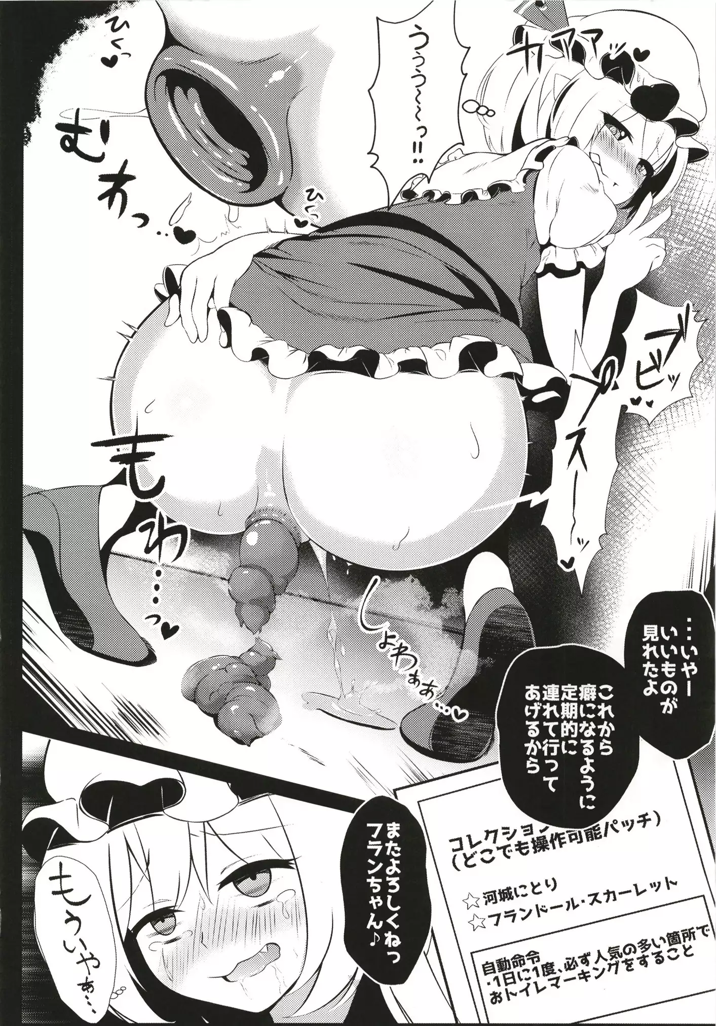 Micha Damee! ~Touhou Dappun Shuuchi Goudou~