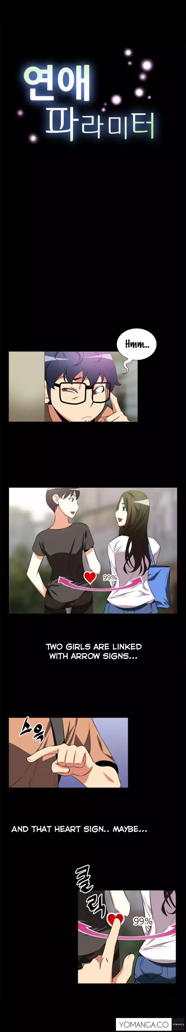 Love Parameter 1-14 - ENGLISH