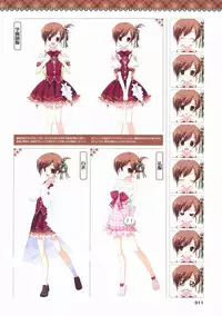 Kimi wo Aogi Otome wa Hime ni Visual Fan Book