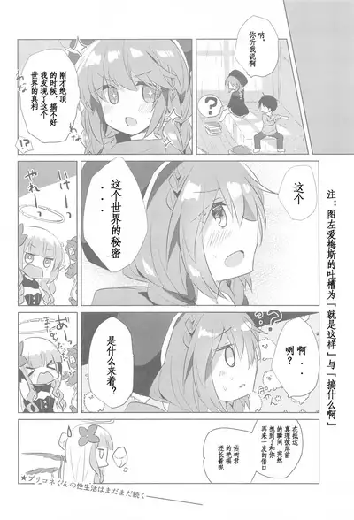 (AC2) [Slime Kikaku (Kuriyuzu Kuryuu)] PriConne Konekone Re:Dive! 6 (Princess Connect! Re:Dive) [Chinese] [仰天大笑汉化去]