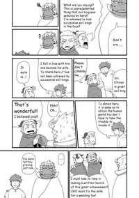 (Booket 11) [KAKUNI (Iwano)] Sekai no Hanbun wa Irimasen. - I don't need half of the world. [English]