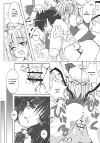 (C69) [Pixel Cot. (Habara Meguru)] Humbly Made Steamed Yeast Bun (Touhou Project) [English] [Desudesu]