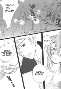 [Chikirazu]むらさきあかり]luke luke syndrome/RUKURUKU Shoukougun[Tales of the Abyss]english saha