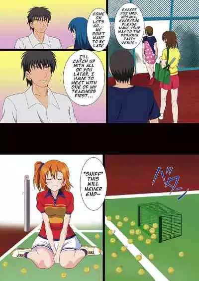 [MagicalFlight (Juujou Tatami)] Sex Idol Festival ~Tennis Hen~ (Love Live!) [English] [Digital]