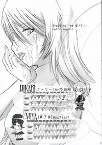 (C70) [French letter, raspberry galette (Fujisaki Hikari, Yuuki Miya)] Breaking the Girl (GuitarFreaks & DrumMania)