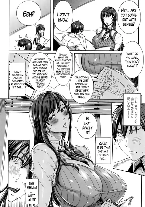 Kyuuketsu Jokyoushi No Kenzoku Seikatsu ~ Lesson with Vampire ~ Ch. 1-10