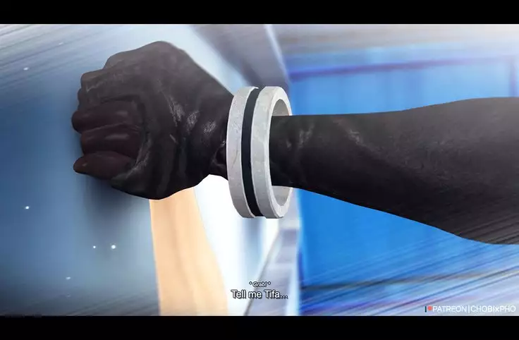 FINAL FANTASY VII / TIFA - RETURN OF THE ONE-WINGED ANGEL