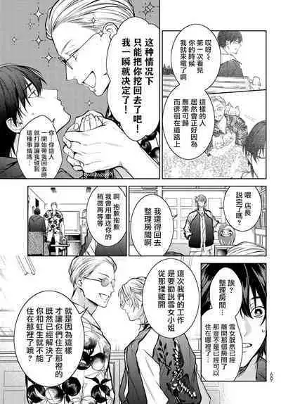 [Ozaki Kaho] Noisy Roommate ~Ie Nashi ni Natta node Ikemen to Kaiitsuki Bukken de Doukyo Hajimemashita~ | 我的怨种室友 Ch. 1-5上 [Chinese] [苍蓝神烦汉化组x冒险者公会] [Digital]