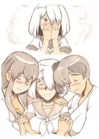 [pink-noise (Mizuiro Megane)] 『Futanari Doutei LESSON』 no Oshirase (Kantai Collection -KanColle-) [Digital]