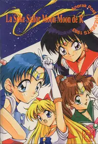 [Anorak Post (Akiyoshi Yoshiaki)] Suke Sailor Moon Moon De R (Bishoujo Senshi Sailor Moon)