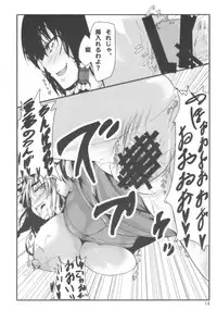 (Kouroumu 5) [Kara no Tsuki (Juuno Yayoi)] Touhou Mousou Kyou 13 (Touhou Project)