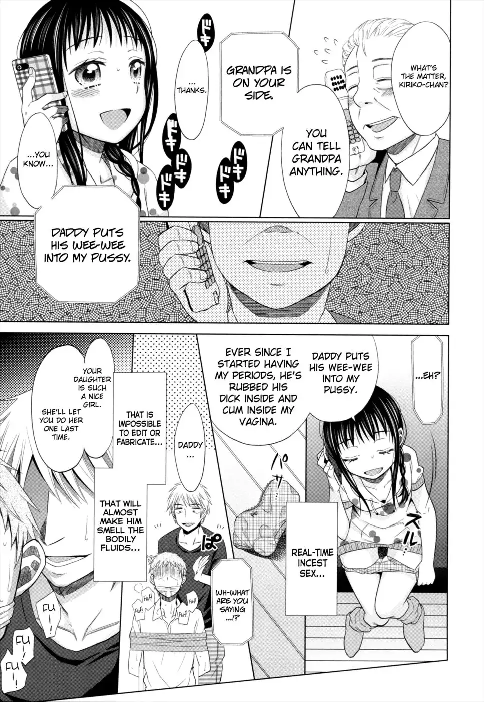 A Girl, a Gangster and the Blue Night Chapter 3